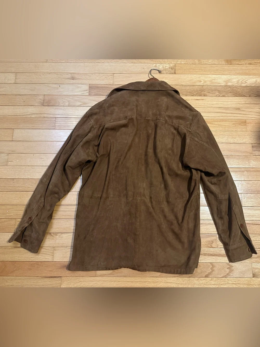 Robert Talbott Brown Leather Men's Jacket Size Medium